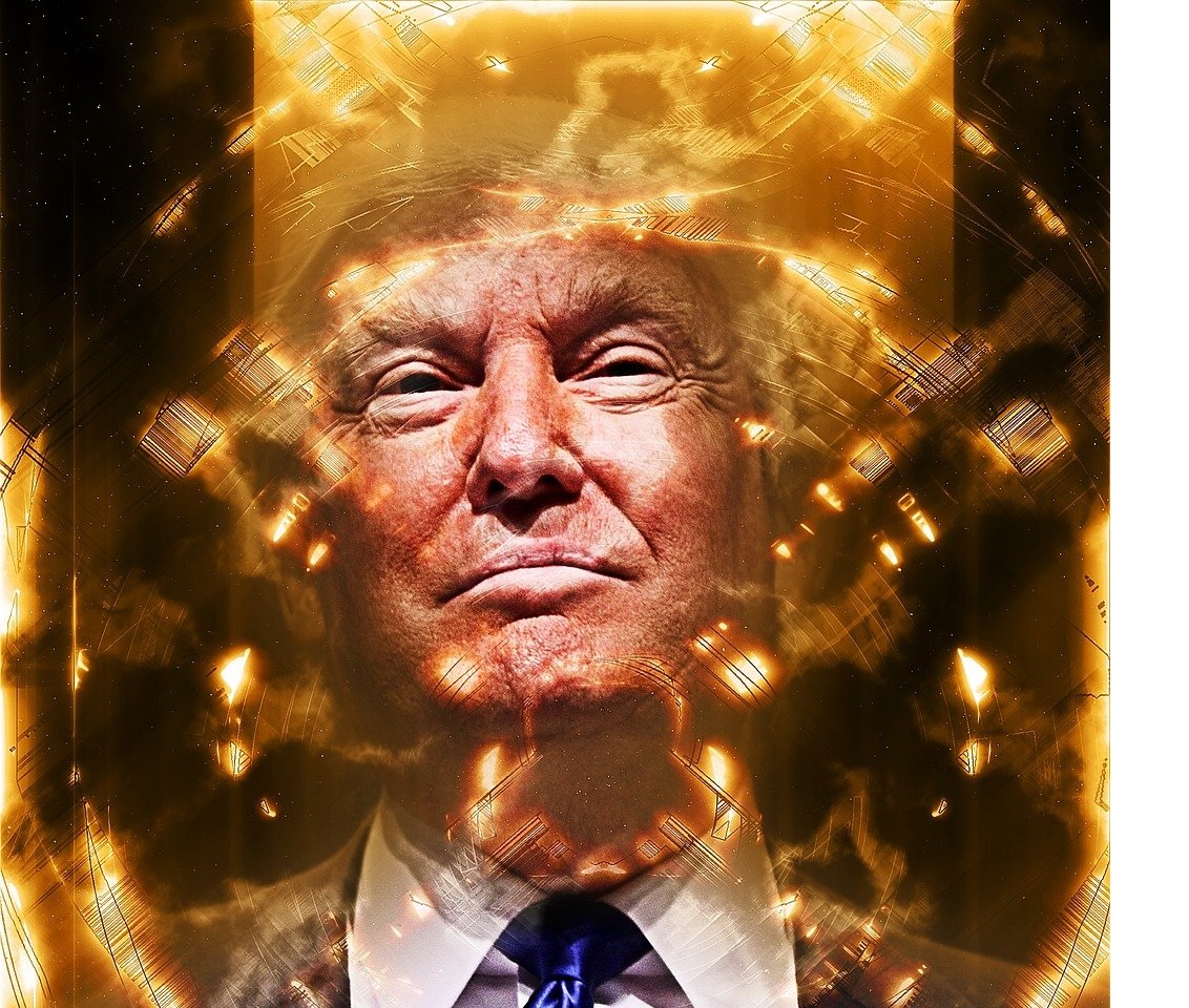 Crash no Mercado: Donald Trump Afundou as Criptomoedas?